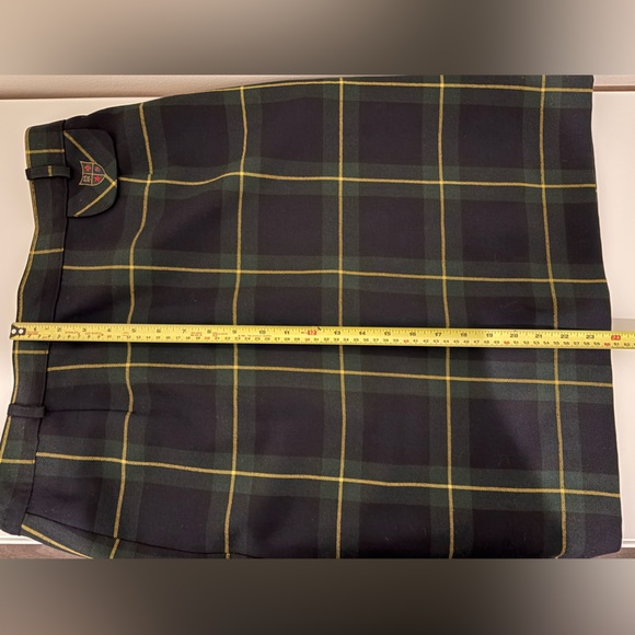 Plaid A-Line Skirt - Picture 7 of 7